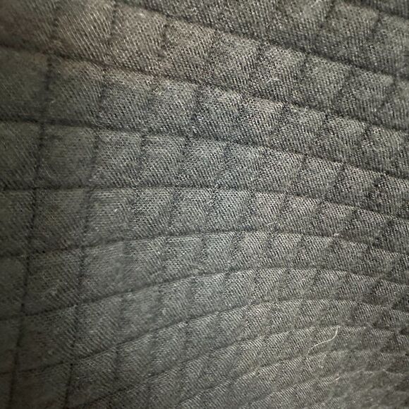 nwt Zyia Active Black Quilted Pocket Hoodie Size L - Picture 2 of 5